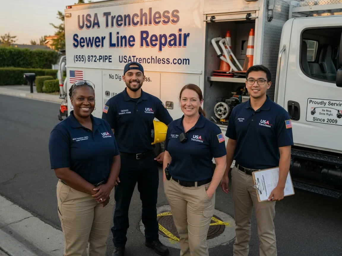 Sewer Line Repair company in Nemours, WV